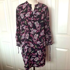 Roz & Ali Floral Print Dress